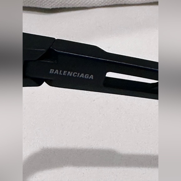 BALENCIAGA BB0024SA 001 HAVANA SUNGLASSES - Picture 13 of 14